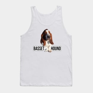 Basset Hound Tank Top